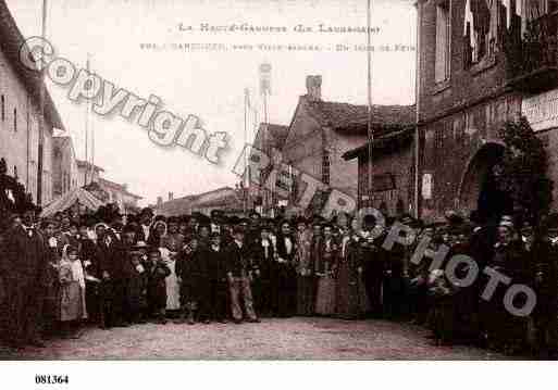 Ville de GARDOUCH, carte postale ancienne