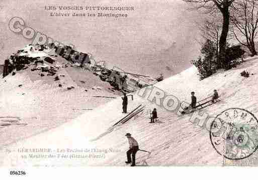 Ville de GERARDMER, carte postale ancienne