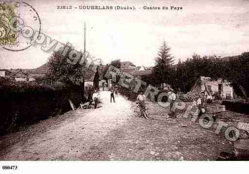 Ville de GOUHELANS, carte postale ancienne