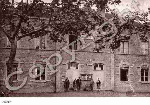 Ville de ISLED'ABEAU(L'), carte postale ancienne