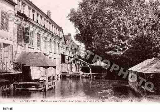 Ville de LOUVIERS, carte postale ancienne