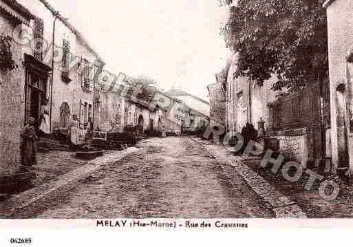 Ville de MELAY, carte postale ancienne