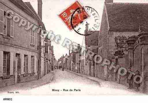 Ville de MOUY, carte postale ancienne