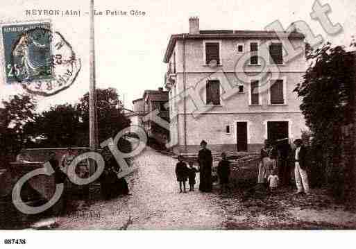 Ville de NEYRON, carte postale ancienne