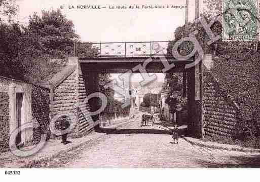 Ville de NORVILLE(LA), carte postale ancienne