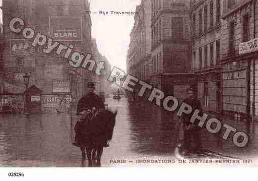 Ville de PARIS12, carte postale ancienne