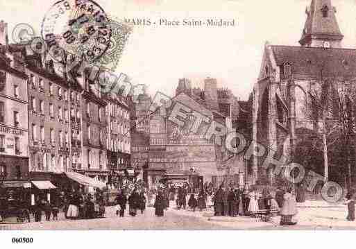 Ville de PARIS5, carte postale ancienne