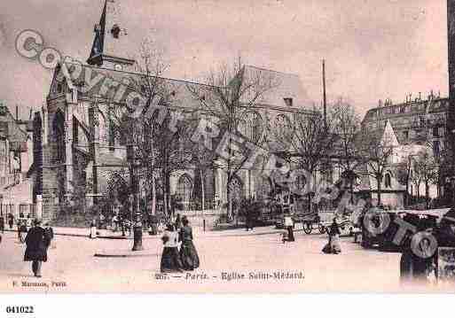 Ville de PARIS5, carte postale ancienne