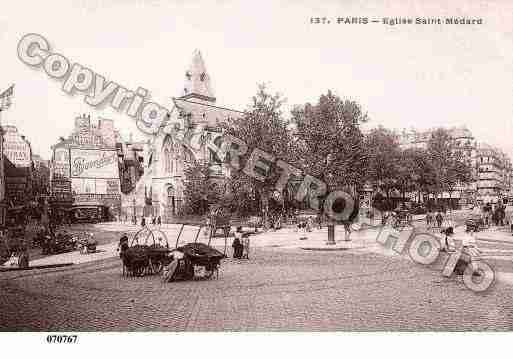 Ville de PARIS5, carte postale ancienne