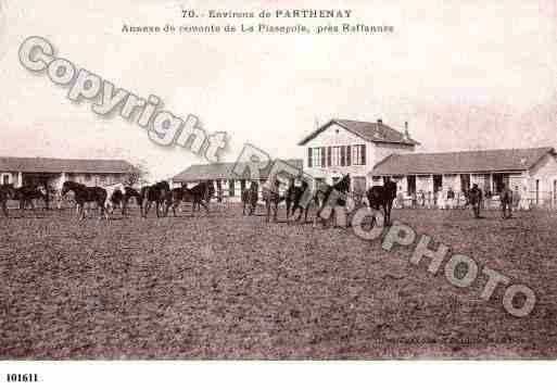 Ville de REFFANNES, carte postale ancienne