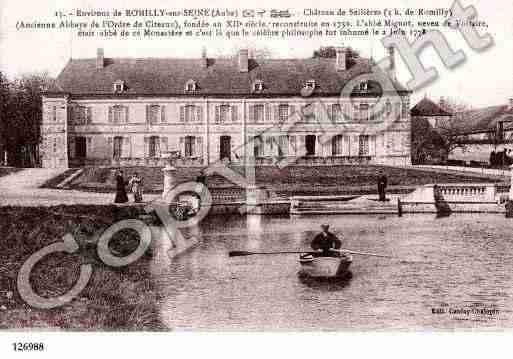 Ville de ROMILLYSURSEINE, carte postale ancienne