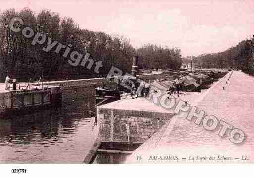 Ville de SAMOISSURSEINE, carte postale ancienne