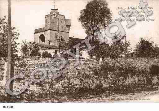 Ville de THAIRE, carte postale ancienne