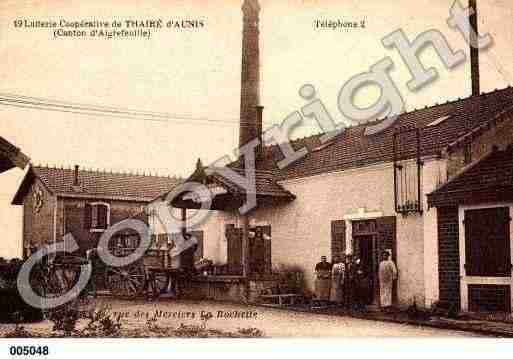 Ville de THAIRE, carte postale ancienne