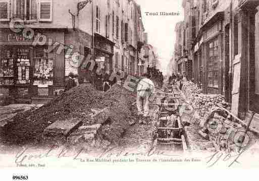 Ville de TOUL, carte postale ancienne