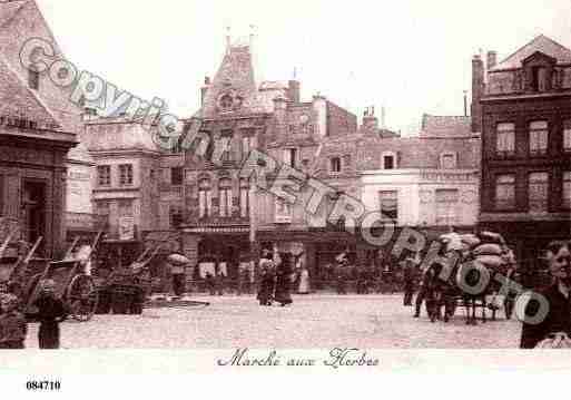 Ville de VALENCIENNES, carte postale ancienne