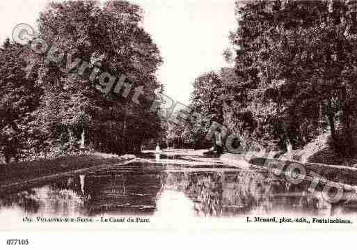 Ville de VULAINESSURSEINE, carte postale ancienne