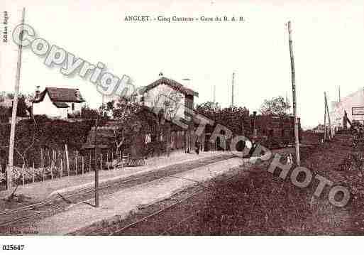 Ville de ANGLET, carte postale ancienne