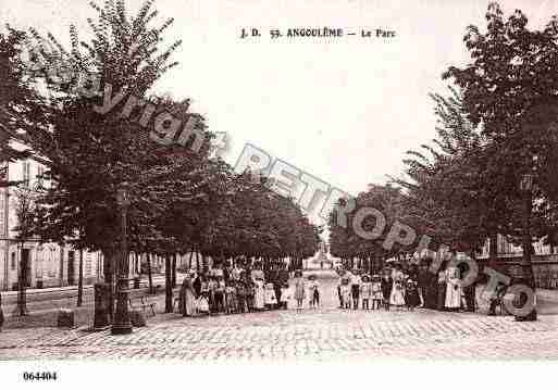 Ville de ANGOULEME, carte postale ancienne