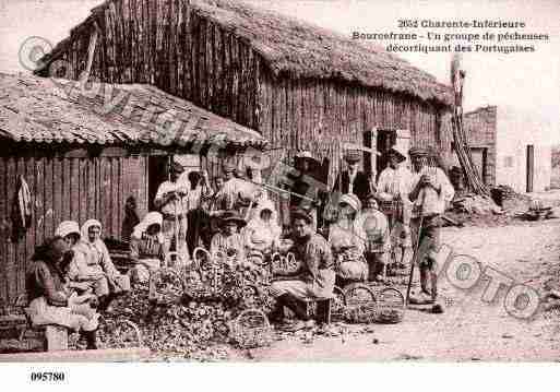 Ville de BOURCEFRANCLECHAPUS, carte postale ancienne