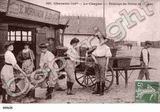 Ville de BOURCEFRANCLECHAPUS, carte postale ancienne