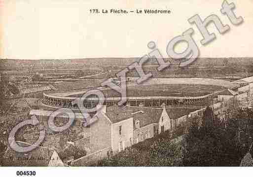 Ville de FLECHE(LA), carte postale ancienne