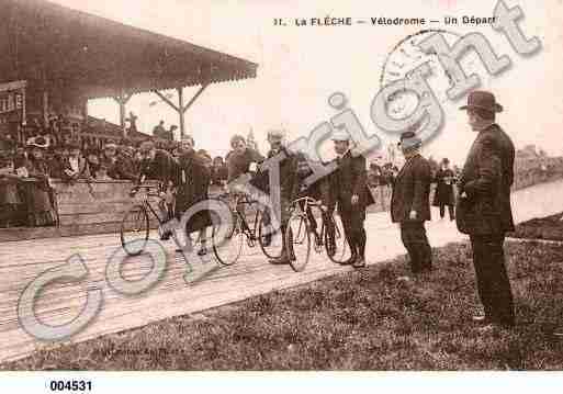 Ville de FLECHE(LA), carte postale ancienne