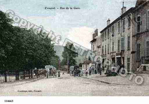 Ville de FROUARD, carte postale ancienne