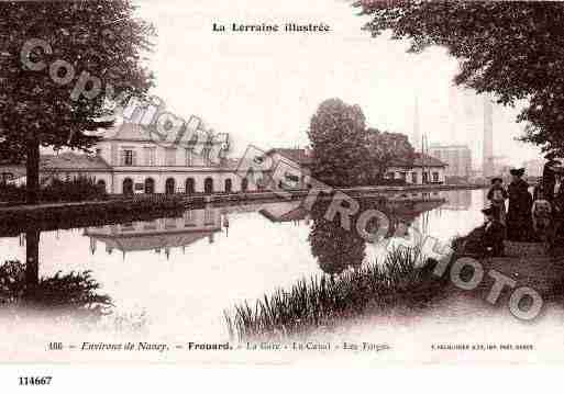 Ville de FROUARD, carte postale ancienne