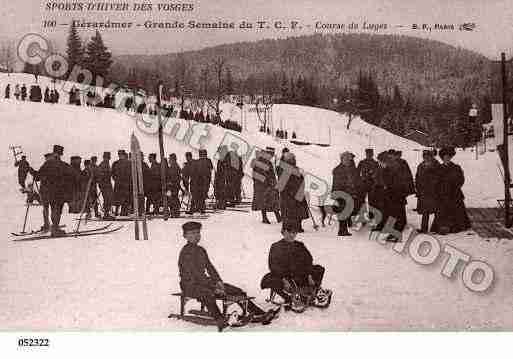 Ville de GERARDMER, carte postale ancienne