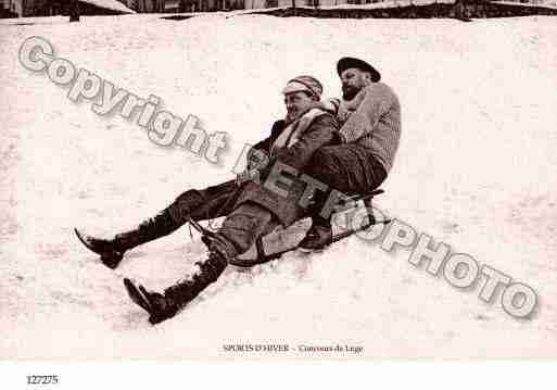 Ville de GERARDMER, carte postale ancienne