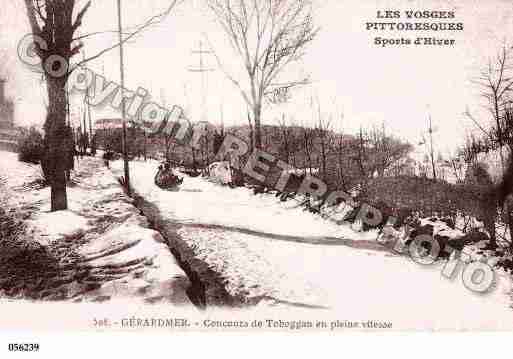 Ville de GERARDMER, carte postale ancienne