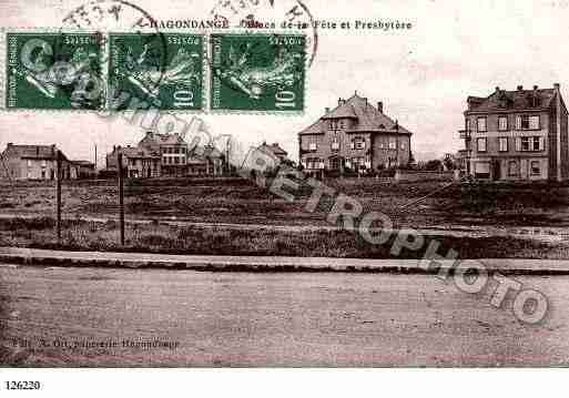 Ville de HAGONDANGE, carte postale ancienne