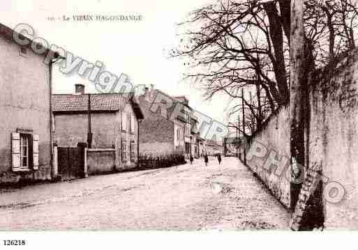 Ville de HAGONDANGE, carte postale ancienne