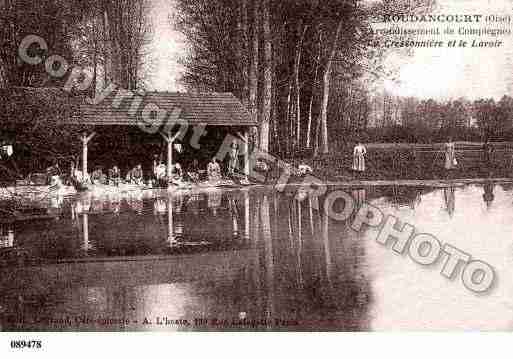 Ville de HOUDANCOURT, carte postale ancienne