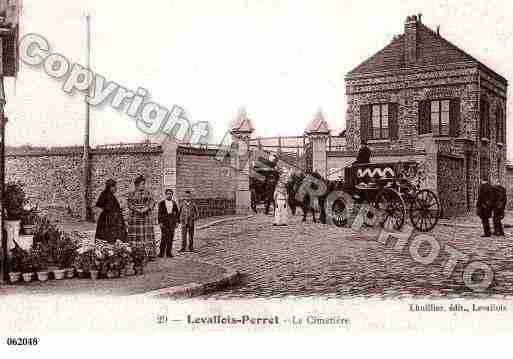 Ville de LEVALLOISPERRET, carte postale ancienne