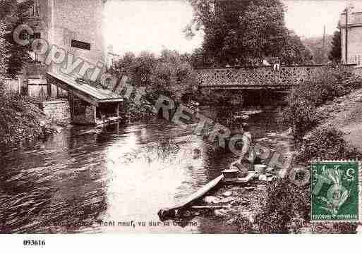 Ville de LONGUYON, carte postale ancienne