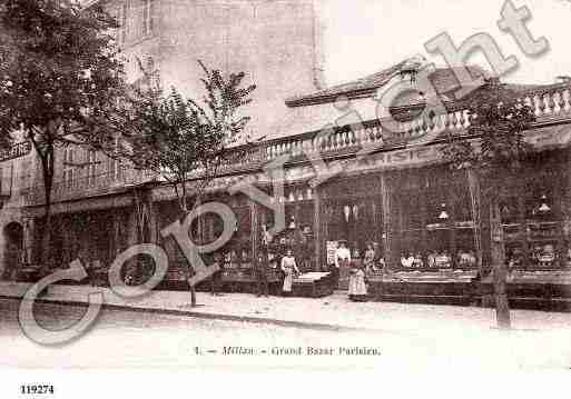 Ville de MILLAU, carte postale ancienne