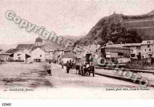 Ville de MOIRANSENMONTAGNE, carte postale ancienne