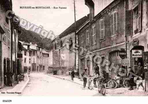 Ville de MOIRANSENMONTAGNE, carte postale ancienne