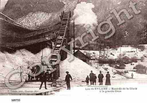 Ville de NEYROLLES(LES), carte postale ancienne