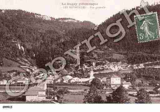 Ville de NEYROLLES(LES), carte postale ancienne