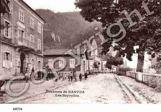 Ville de NEYROLLES(LES), carte postale ancienne