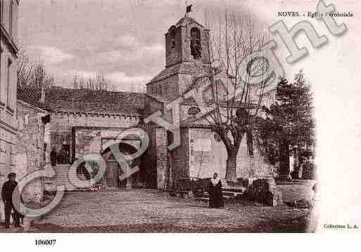 Ville de NOVES, carte postale ancienne