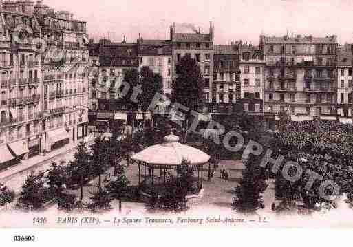 Ville de PARIS12, carte postale ancienne