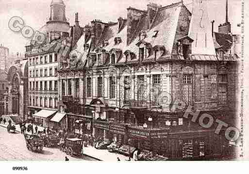 Ville de PARIS4, carte postale ancienne