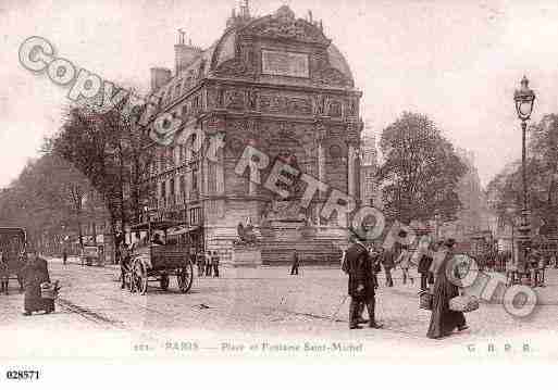 Ville de PARIS5, carte postale ancienne