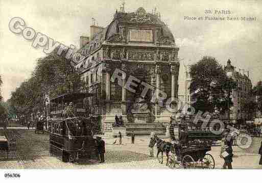 Ville de PARIS5, carte postale ancienne