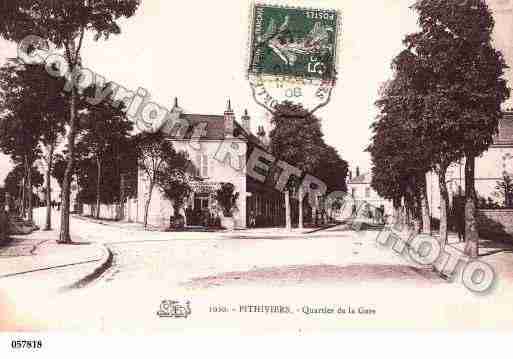 Ville de PITHIVIERS, carte postale ancienne