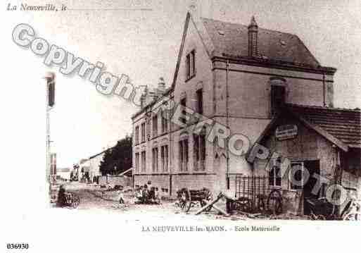 Ville de RAONL'ETAPE, carte postale ancienne